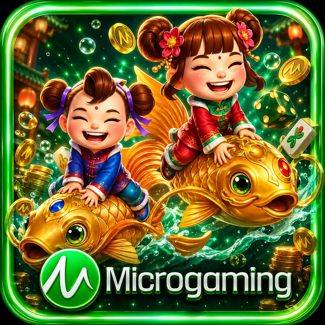 Micro Gaming Fishing